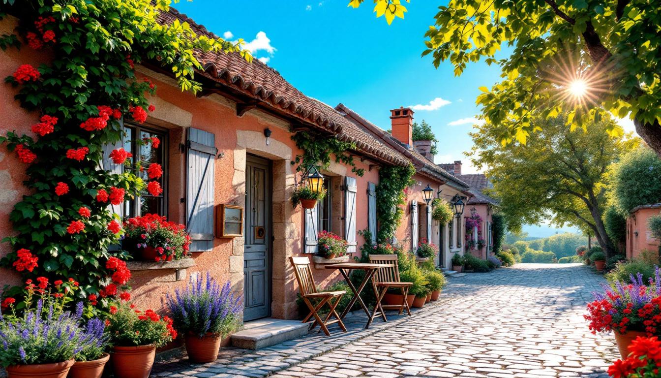 découvrez les meilleurs sites de locations de vacances à collonges-la-rouge grâce à notre guide complet pour un séjour inoubliable dans ce village au charme unique.