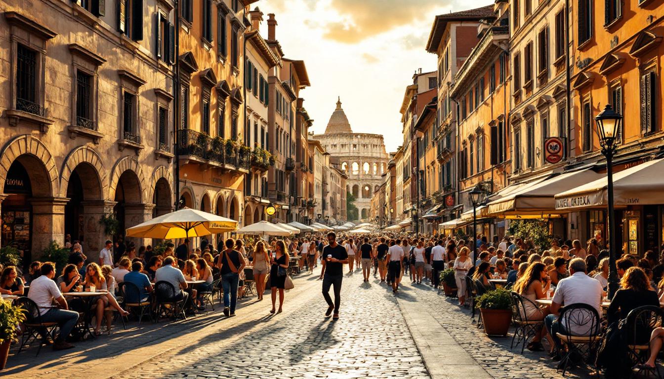 découvrez les meilleurs sites de locations de vacances à rome (lazio) pour un séjour inoubliable. trouvez des hébergements prisés adaptés à tous les goûts et budgets.