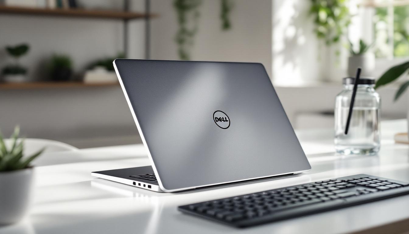 découvrez le pc portable dell 14 pouces alliant légèreté, performance et portabilité, idéal pour travailler et se divertir où que vous soyez.