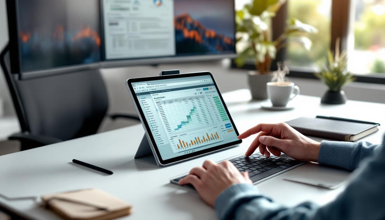 découvrez les avantages d'utiliser une tablette tactile pour la bureautique et comment elle peut améliorer votre productivité au quotidien.