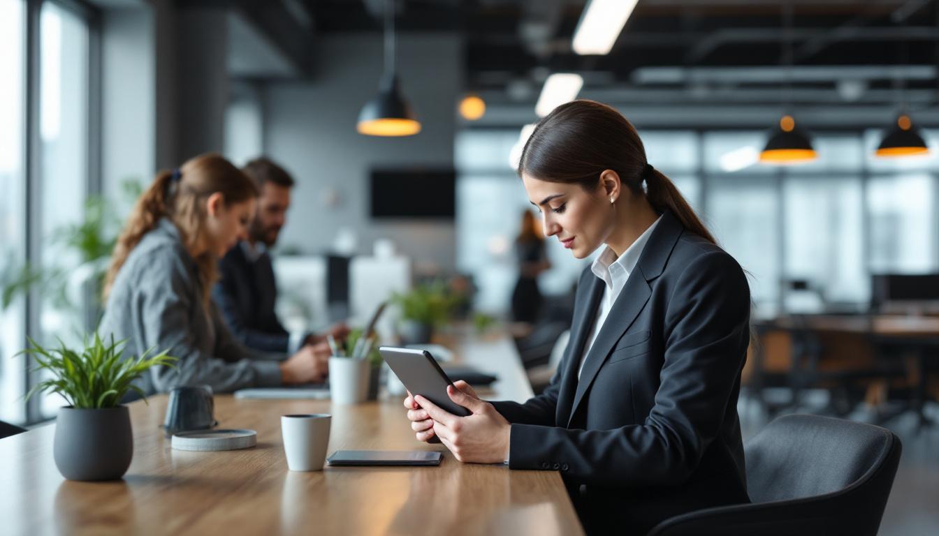 découvrez pourquoi une tablette tactile est un choix idéal pour la bureautique, alliant praticité, mobilité et efficacité pour vos tâches quotidiennes.