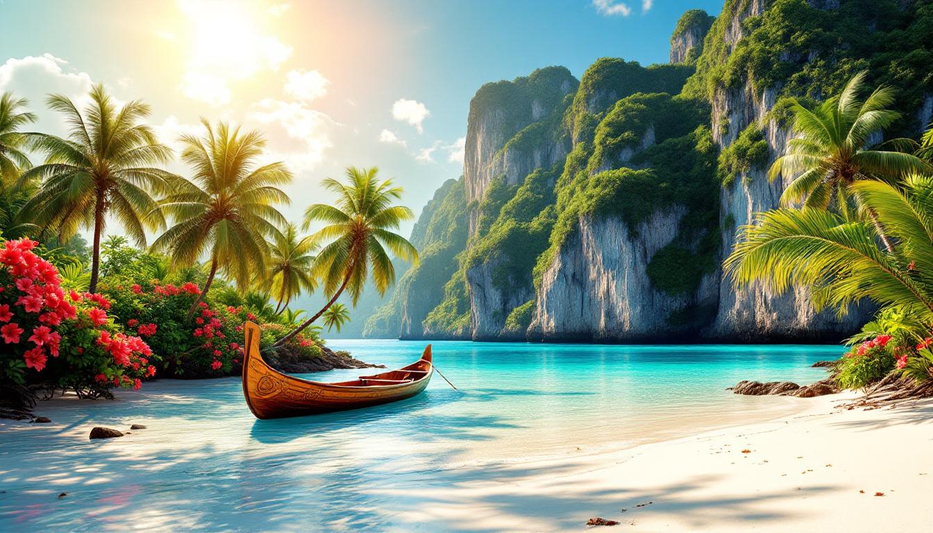 découvrez pourquoi un voyage en nouvelle-calédonie est incontournable : plages paradisiaques, culture unique et aventures inoubliables vous y attendent.