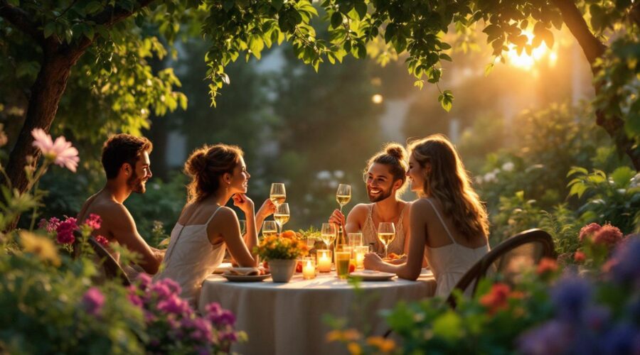 découvrez pourquoi organiser une fête intime dans le jardin est la tendance incontournable de l'été, alliant convivialité, détente et moments privilégiés en plein air.