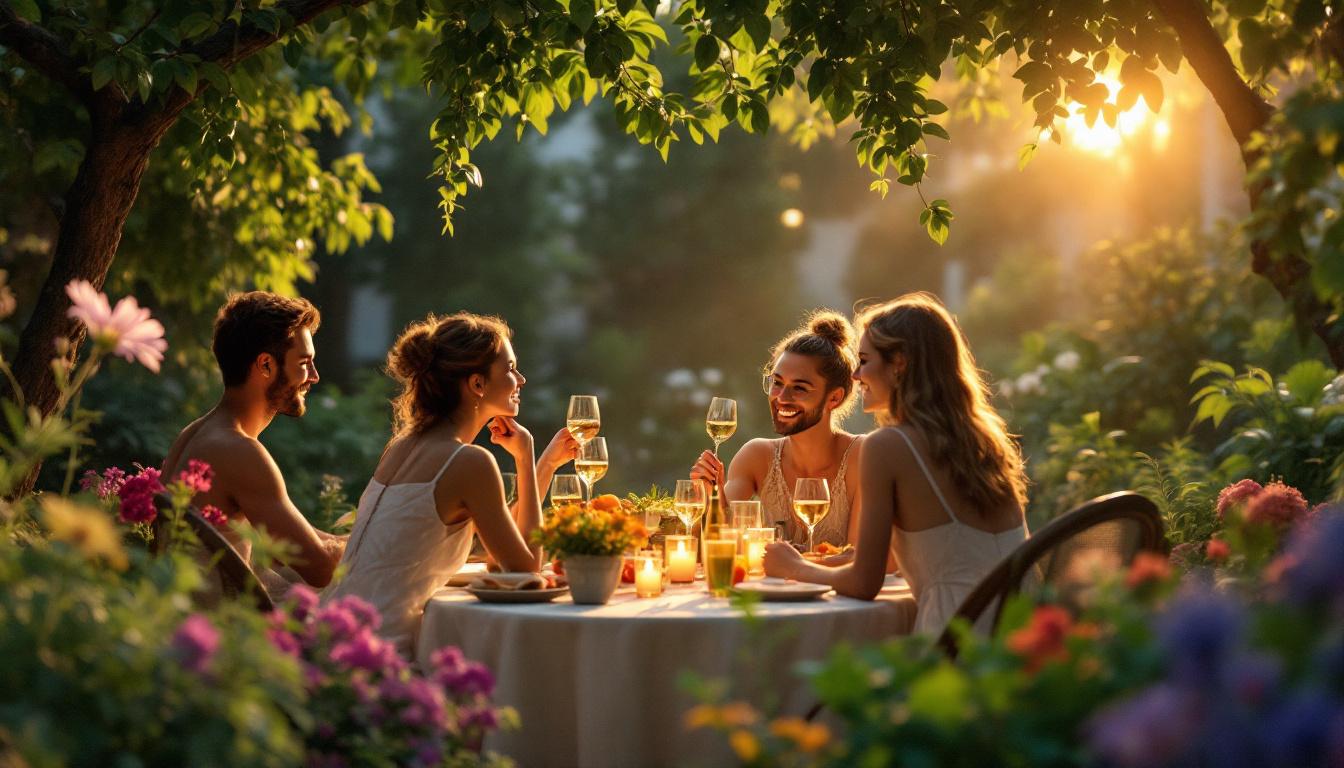 découvrez pourquoi organiser une fête intime dans le jardin est la tendance incontournable de l'été, alliant convivialité, détente et moments privilégiés en plein air.