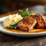 découvrez notre recette de canard confit sauce foie gras, un plat gourmet et raffiné, idéal pour sublimer vos dîners et impressionner vos convives.