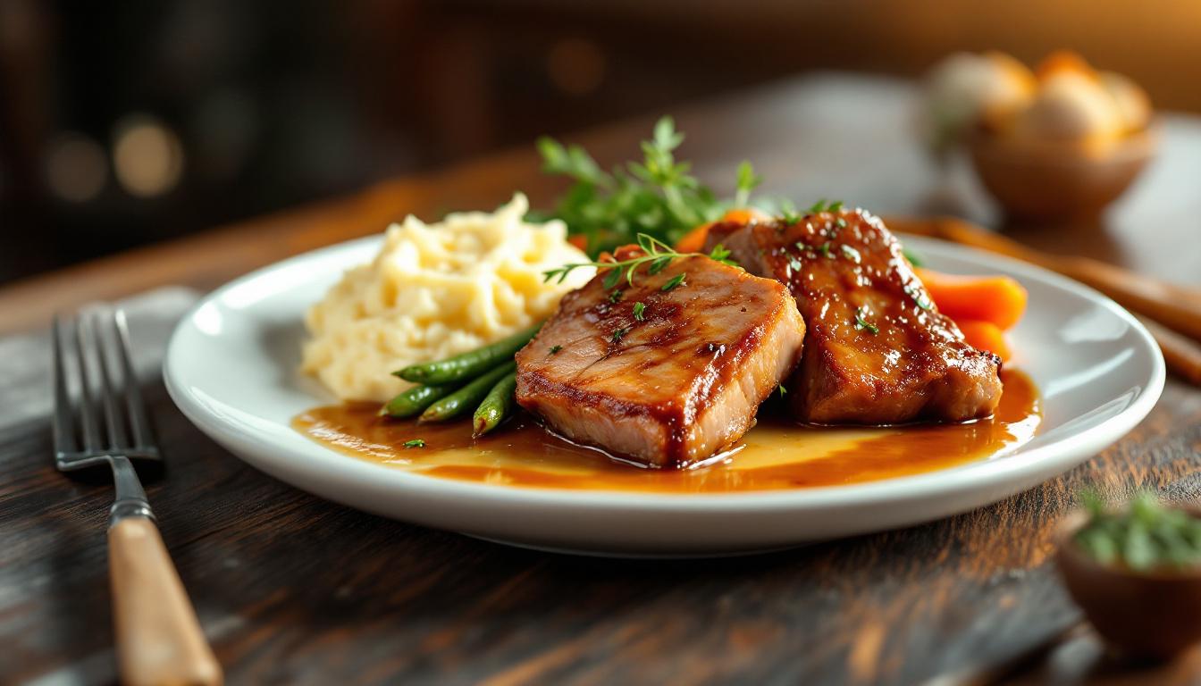 découvrez notre recette de canard confit sauce foie gras, un plat gourmet et raffiné, idéal pour sublimer vos dîners et impressionner vos convives.