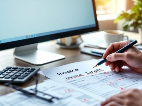 découvrez comment rédiger une facture d'acompte client sans erreurs. apprenez les pièges à éviter pour garantir une facturation claire et conforme.