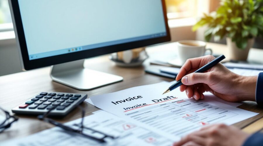 découvrez comment rédiger une facture d'acompte client sans erreurs. apprenez les pièges à éviter pour garantir une facturation claire et conforme.