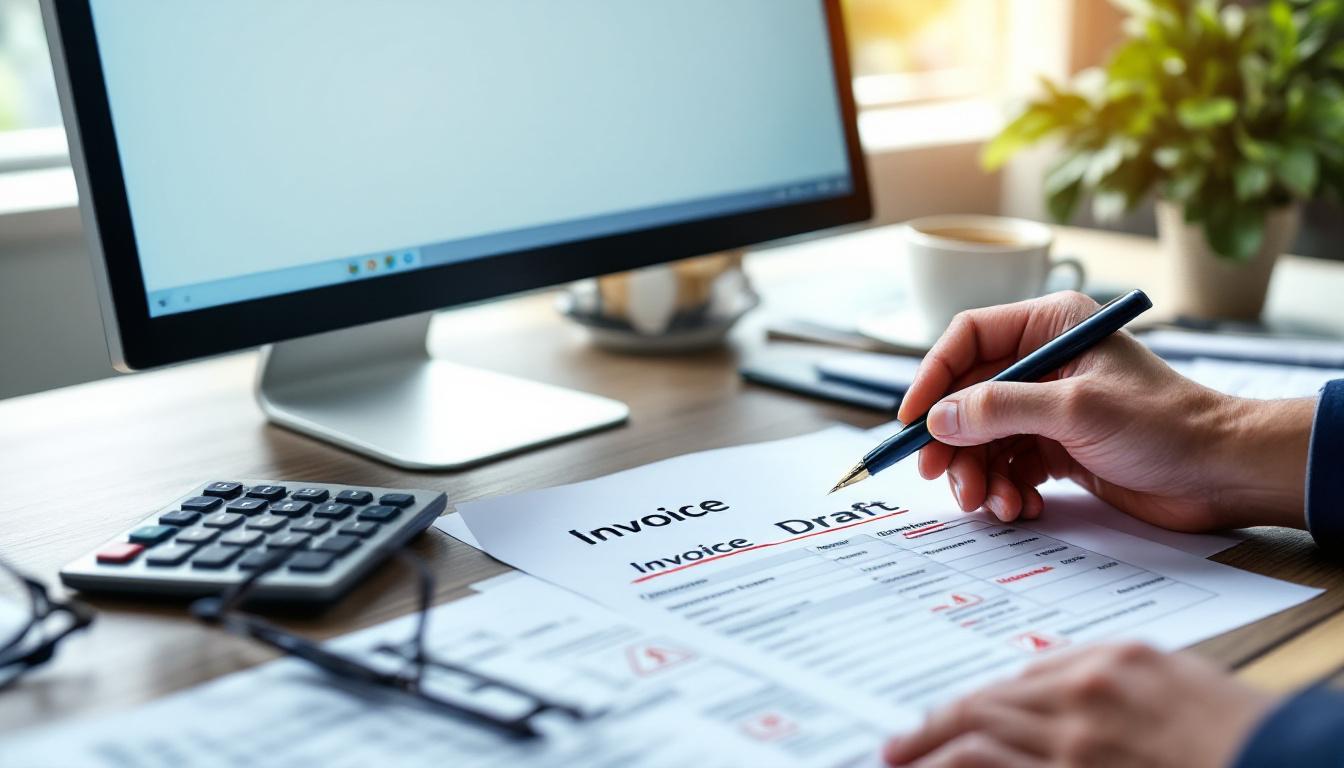 découvrez comment rédiger une facture d'acompte client sans erreurs. apprenez les pièges à éviter pour garantir une facturation claire et conforme.