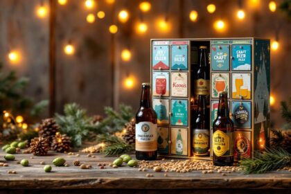 découvrez le calendrier de l'avent bière : savourez chaque jour une nouvelle bière et profitez de surprises uniques pour un décompte festif et gourmand jusqu'à noël.