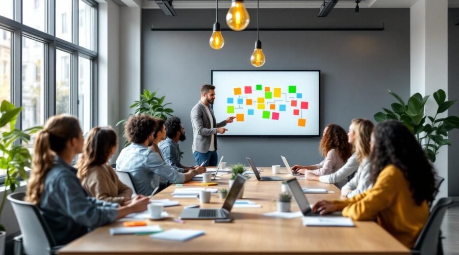 découvrez des idées innovantes pour organiser un séminaire professionnel qui boostera la créativité de votre équipe et favorisera la collaboration.