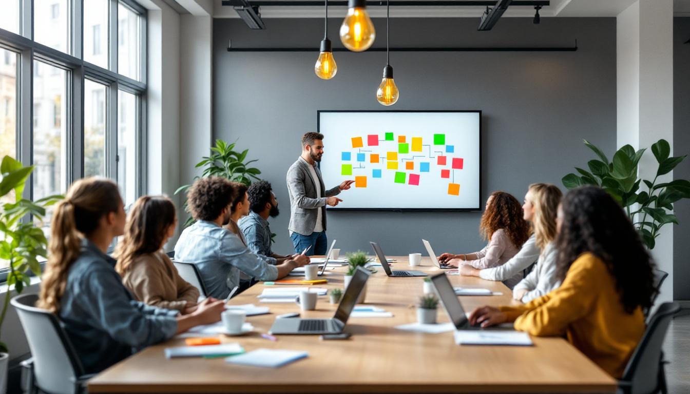 découvrez des idées innovantes pour organiser un séminaire professionnel qui boostera la créativité de votre équipe et favorisera la collaboration.