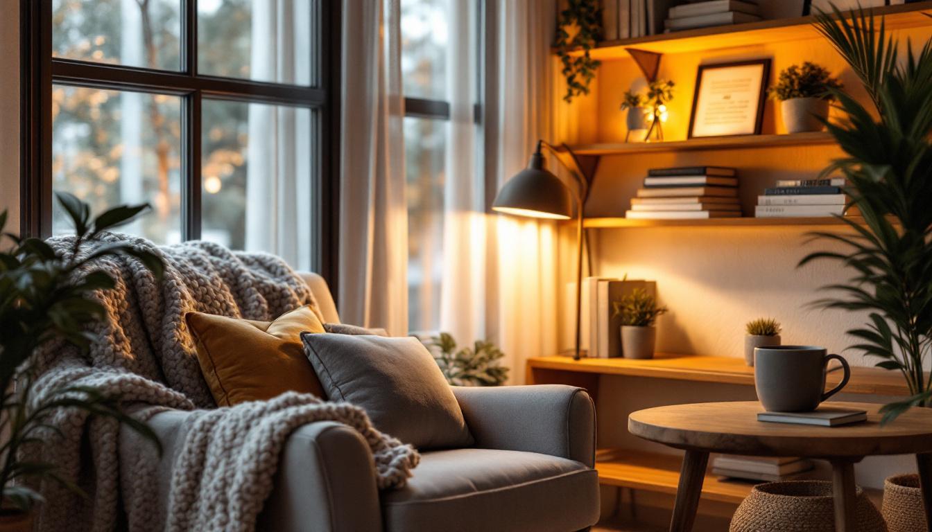 découvrez comment transformer votre coin lecture en un book nook confortable et accueillant pour des moments de détente et de lecture inoubliables.