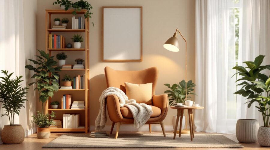 découvrez comment transformer votre coin lecture en un book nook confortable et accueillant, idéal pour se plonger dans vos livres préférés en toute sérénité.