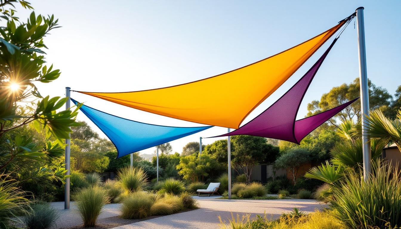 découvrez les voiles d'ombrage triangulaires, une solution durable et esthétique pour protéger votre extérieur du soleil tout en ajoutant une touche moderne à votre jardin ou terrasse.