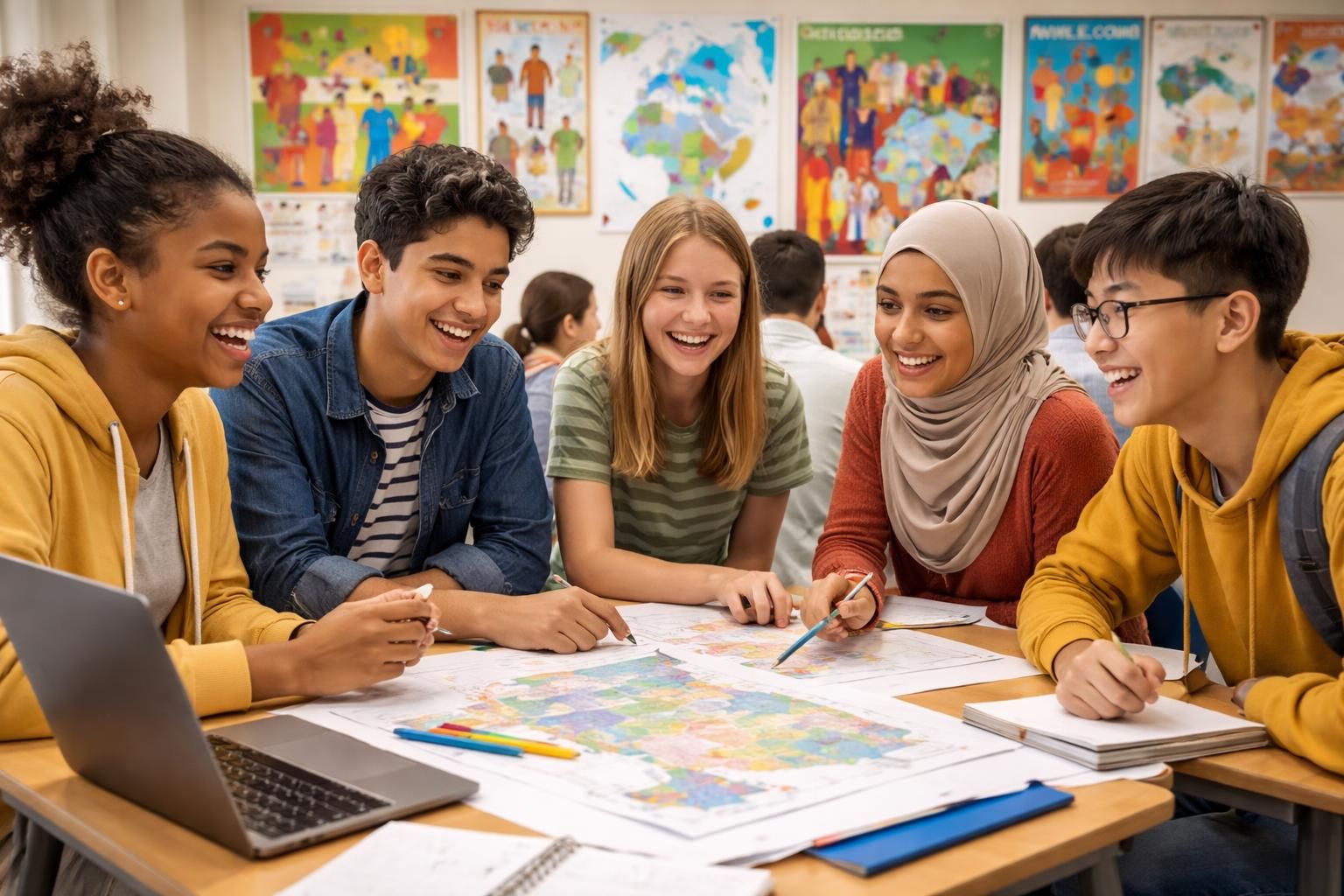 découvrez comment promouvoir la tolérance et le respect à travers l'éducation en explorant les identités et les échanges culturels pour un environnement scolaire inclusif et harmonieux.