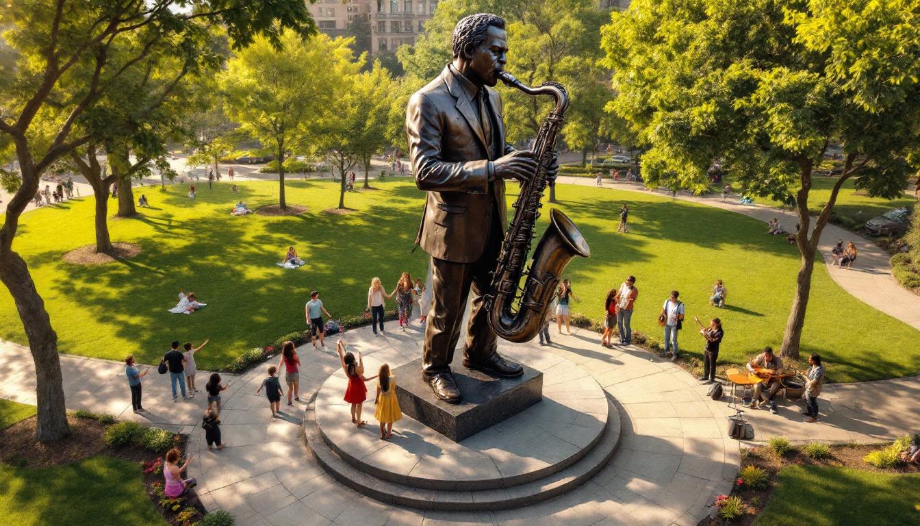 découvrez la magie des statues musicales et plongez dans un voyage sonore unique mêlant art et mélodie au cœur de créations fascinantes.
