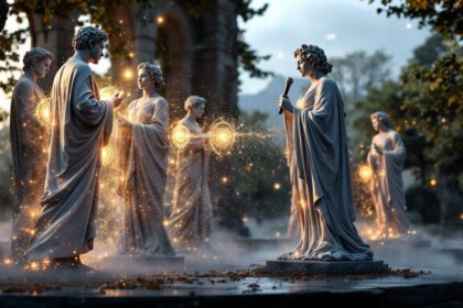 découvrez la magie des statues musicales, une expérience sonore unique qui vous plonge au cœur de l'art et de la musique.