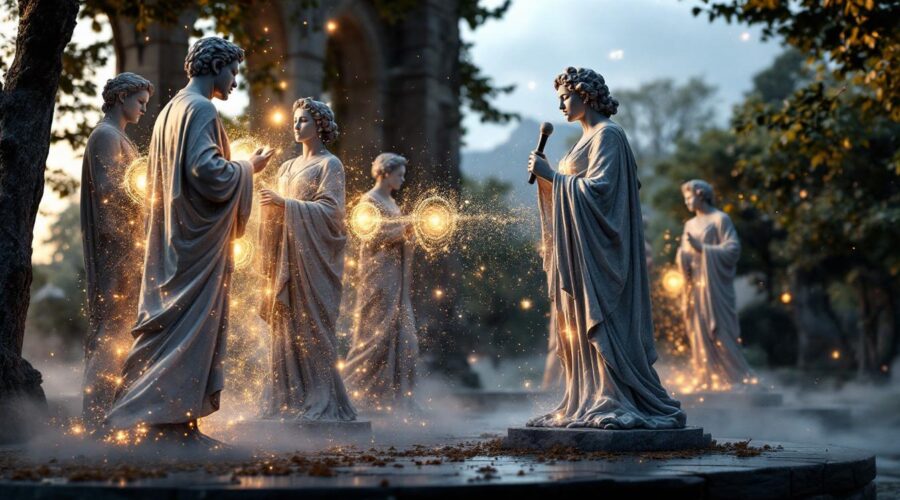 découvrez la magie des statues musicales, une expérience sonore unique qui vous plonge au cœur de l'art et de la musique.