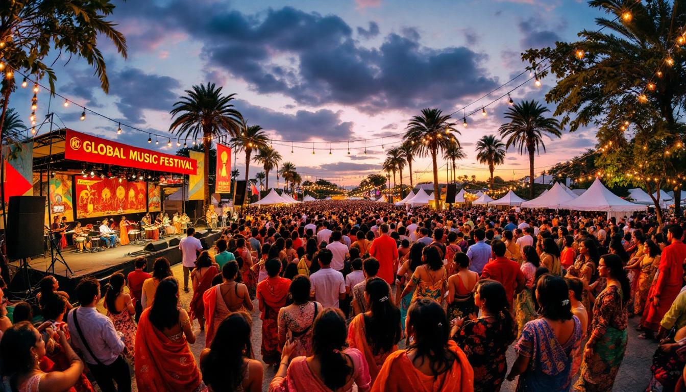 découvrez comment la musique du monde festive agit comme un langage universel, capable de rassembler les gens au-delà des frontières et des cultures.