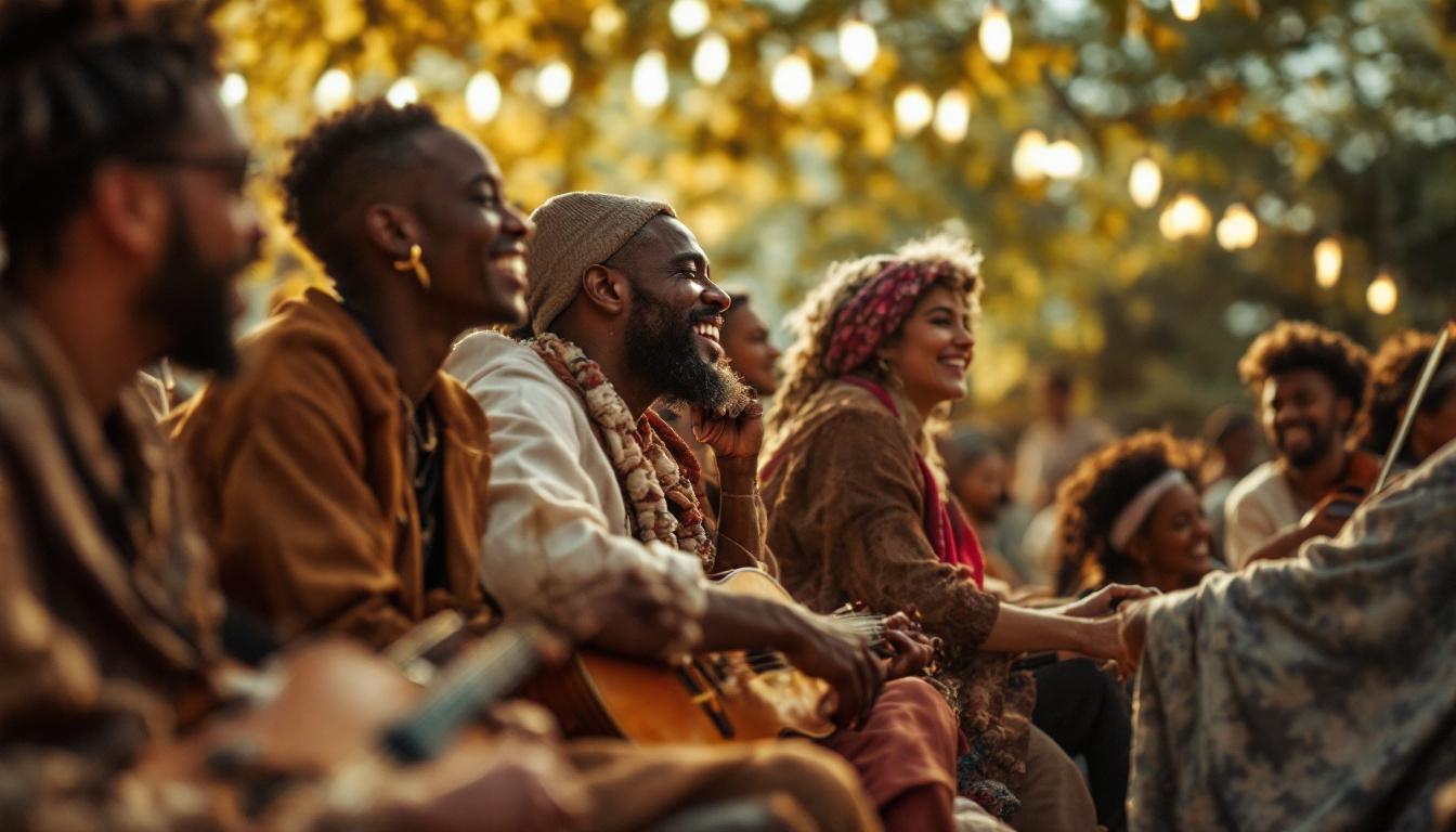 découvrez comment la musique du monde festive agit comme un langage universel, rassemblant les cultures et les personnes autour de rythmes joyeux et de célébrations communes.