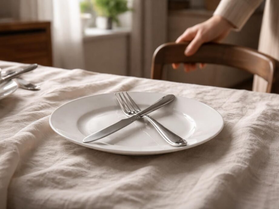 découvrez la signification et les usages du couvert croisé dans l'assiette, un geste chargé de mystère et de traditions à table.