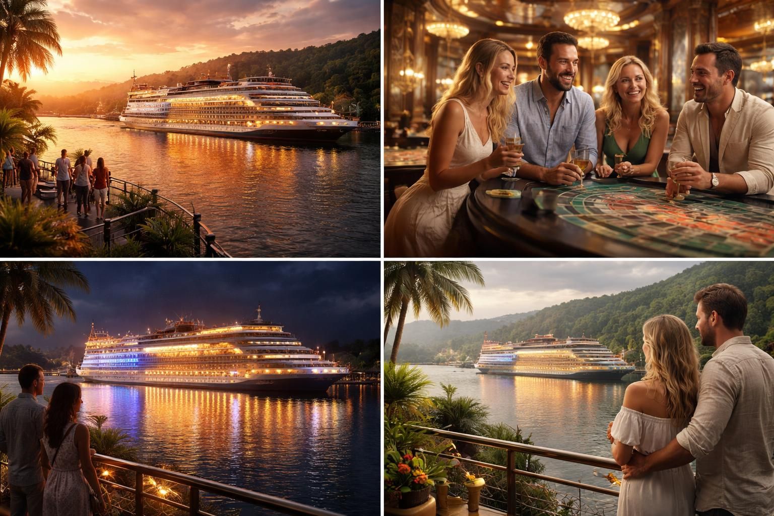 découvrez pourquoi le casino deltin royale à goa, en inde, est une destination très prisée par les touristes, alliant luxe, divertissement et une expérience unique de jeu sur les eaux.