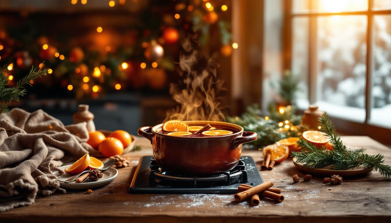 découvrez une recette facile de vin chaud fait maison pour impressionner vos invités avec une boisson savoureuse et réconfortante, parfaite pour les soirées d'hiver.