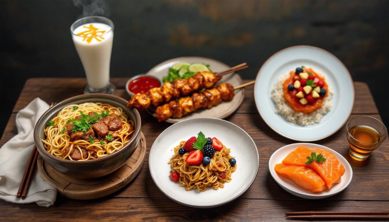 découvrez notre sélection savoureuse de plats gastronomiques commençant par la lettre y et explorez la richesse culinaire du monde entier.