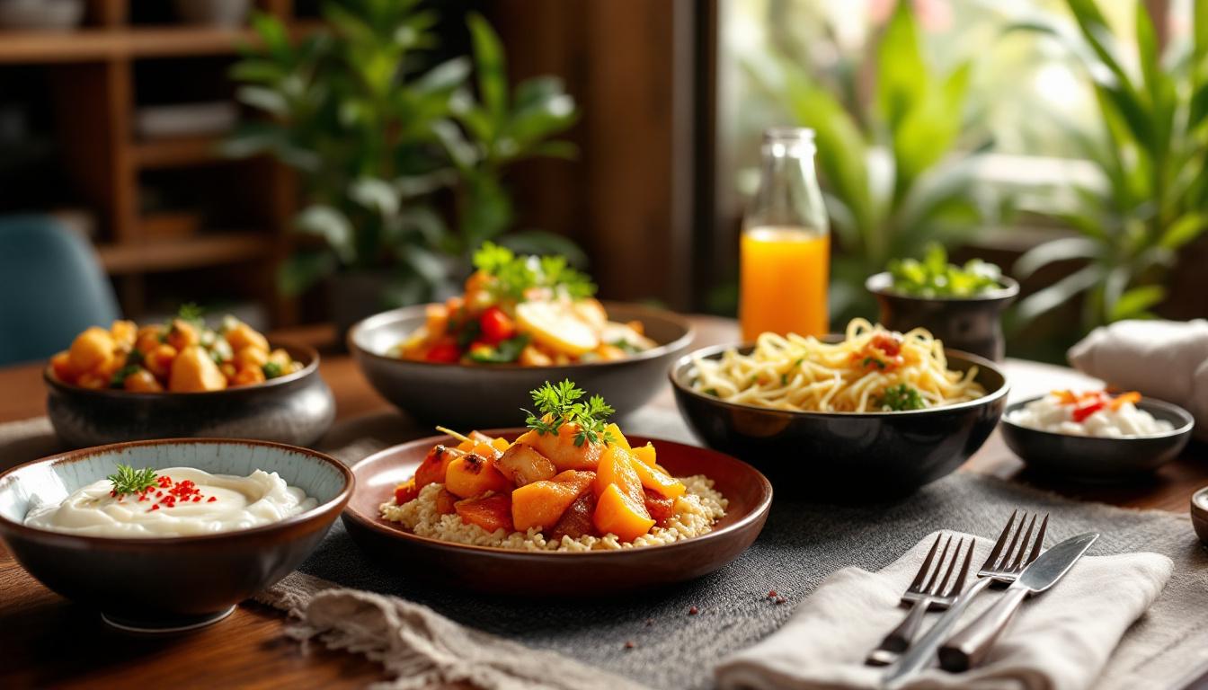 découvrez notre sélection savoureuse de plats gastronomiques commençant par la lettre y, pour une expérience culinaire riche et variée.