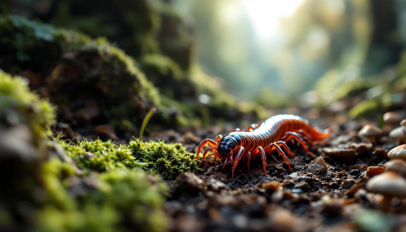 découvrez la signification spirituelle de voir un mille-pattes et comment cette rencontre peut influencer positivement votre bien-être et votre équilibre intérieur.