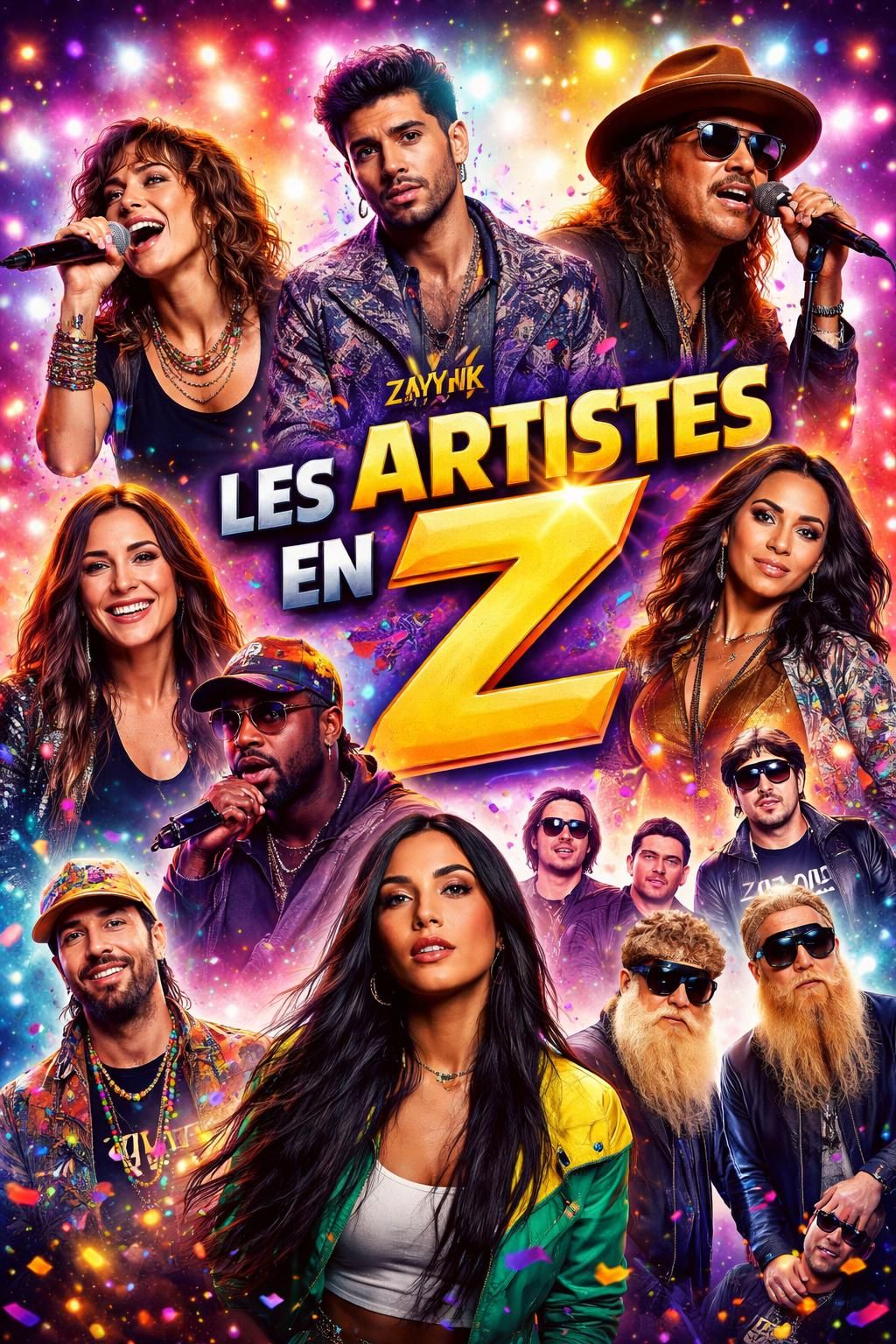 découvrez des chanteurs et groupes de musique commençant par z qui redéfinissent les genres avec des sonorités innovantes et des styles uniques.