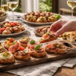découvrez comment préparer un assortiment de bouchées apéritives irrésistibles pour surprendre et ravir vos invités lors de vos réceptions.