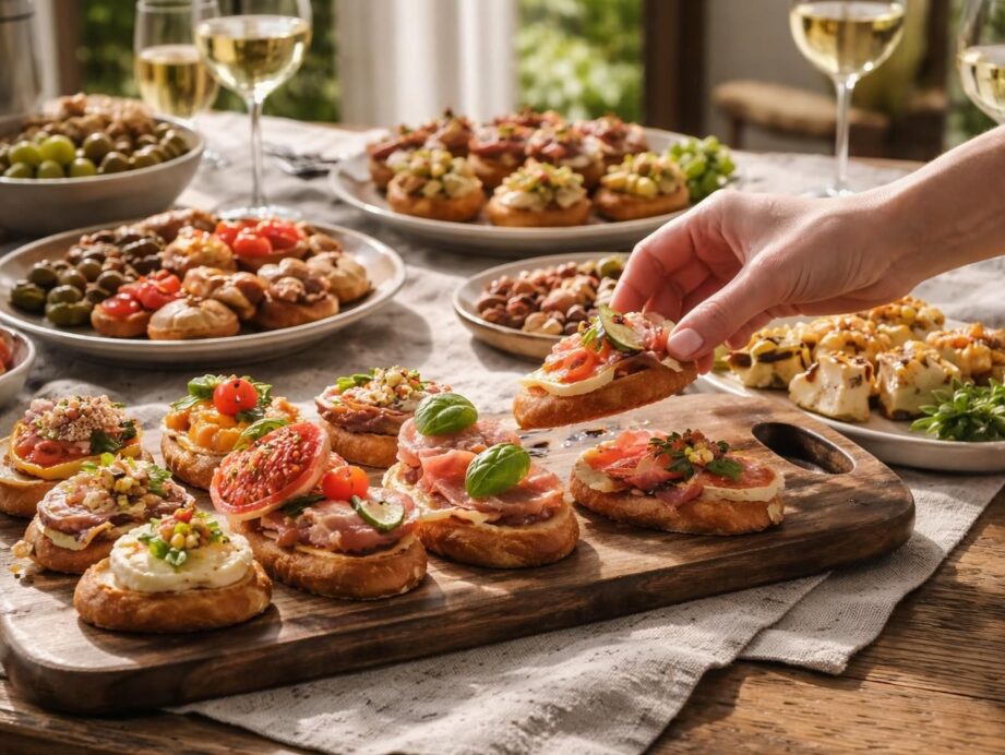 découvrez comment préparer un assortiment de bouchées apéritives irrésistibles pour surprendre et ravir vos invités lors de vos réceptions.