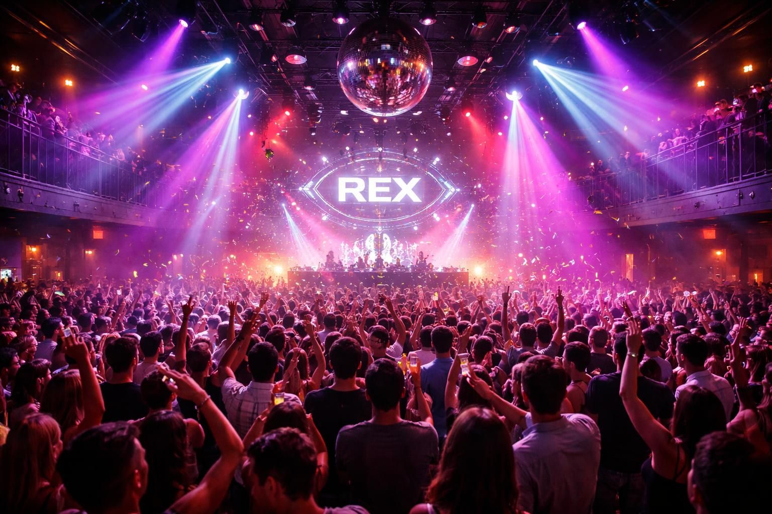 plongez dans l'ambiance unique du rex nightclub à paris, le lieu incontournable pour vivre la meilleure vie nocturne parisienne entre musique, danse et rencontres.