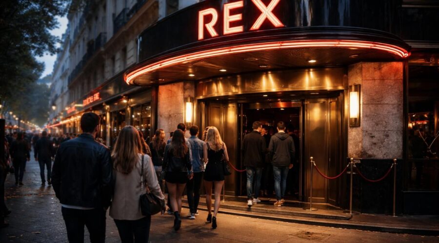 découvrez le rex nightclub à paris, le temple incontournable de la vie nocturne parisienne où musique, ambiance et soirées inoubliables vous attendent.