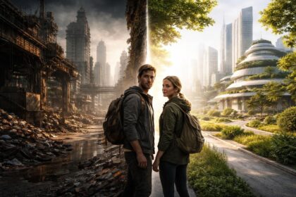 explorez les concepts fascinants de la dystopie et de l'utopie, deux visions opposées qui imaginent notre avenir sous des perspectives contrastées.