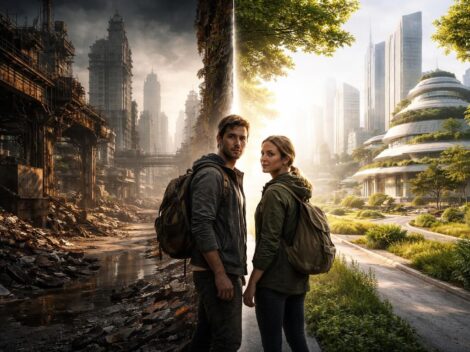 explorez les concepts fascinants de la dystopie et de l'utopie, deux visions opposées qui imaginent notre avenir sous des perspectives contrastées.