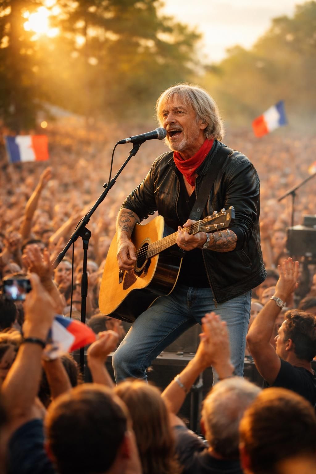 découvrez l'âge de renaud, icône de la chanson engagée, et explorez son parcours musical chargé de messages forts et intemporels.