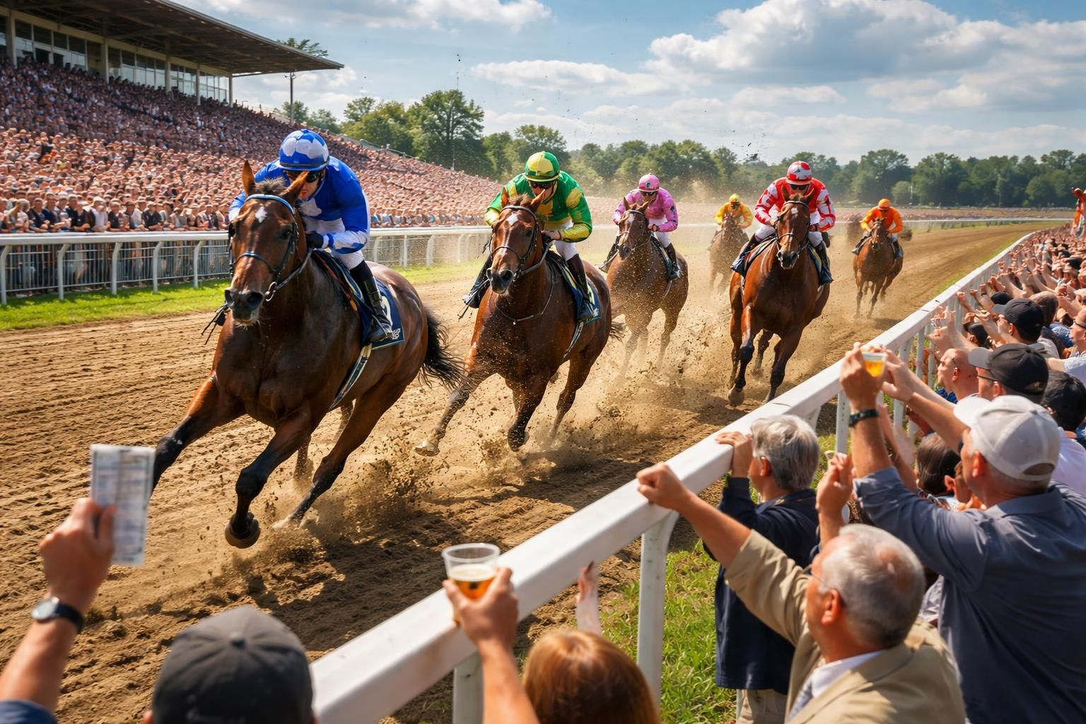 découvrez les meilleures astuces pour maximiser vos gains à la course du jour chez pmu et optimisez vos paris hippiques avec des conseils d'experts.