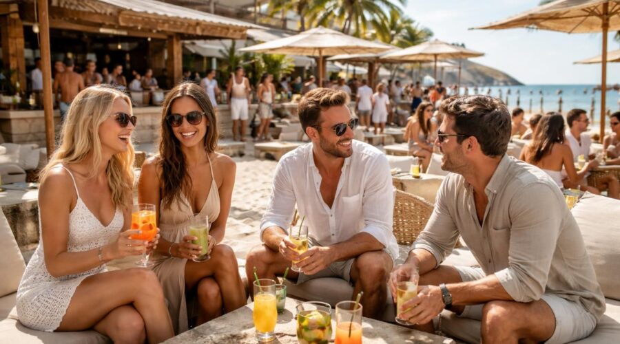 découvrez les événements exclusifs au nassau beach club à ibiza, en espagne, et profitez d'expériences uniques entre plage, musique et ambiance festive.