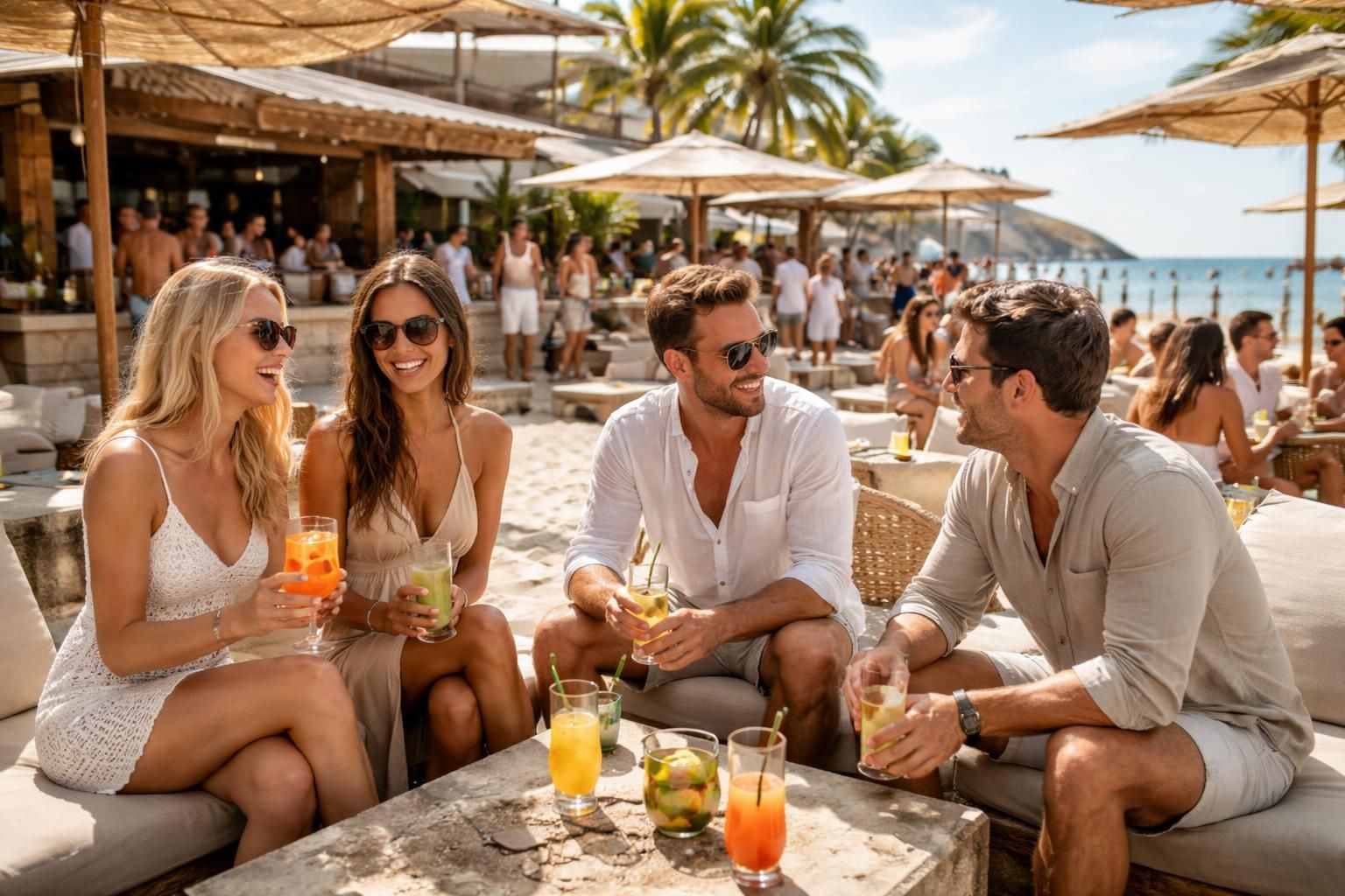 découvrez les événements exclusifs au nassau beach club à ibiza, en espagne, et profitez d'expériences uniques entre plage, musique et ambiance festive.