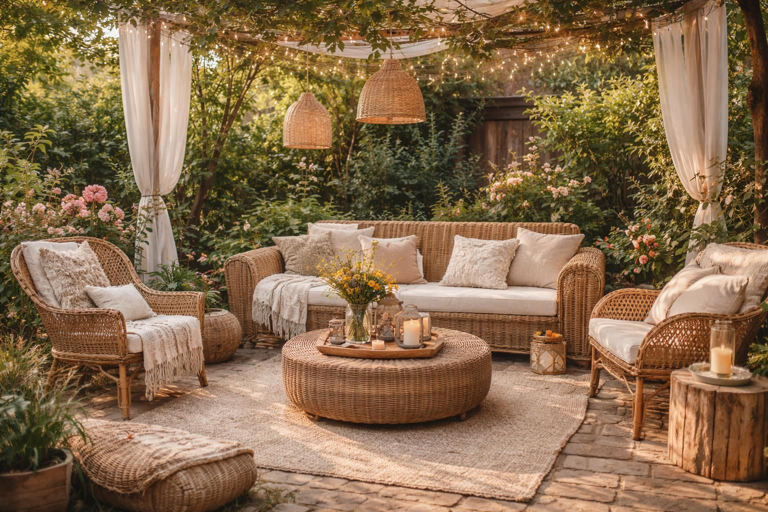 découvrez les matériaux idéaux pour une décoration bohème en extérieur alliant chic et durabilité, pour un espace naturel et élégant.