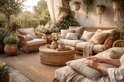 découvrez les matériaux idéaux pour une décoration bohème en extérieur alliant élégance, confort et durabilité, pour un espace de vie unique et chaleureux.