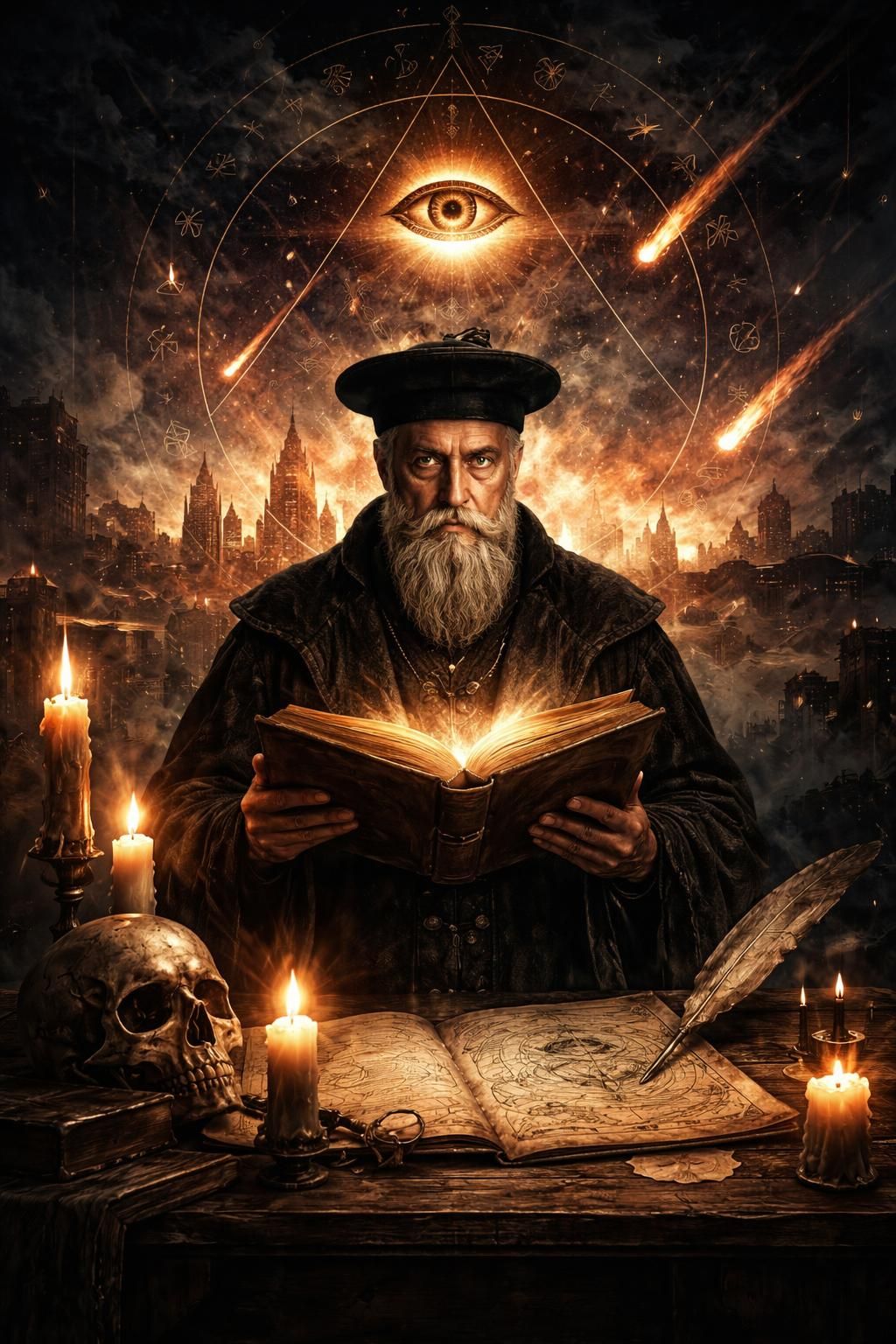 découvrez les prédictions fascinantes de nostradamus pour la france en 2026 et ce que l'avenir pourrait nous réserver selon ce célèbre prophète.