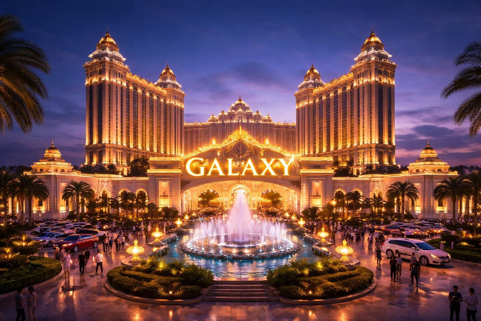 découvrez pourquoi le casino galaxy macau à cotai, en chine, est la destination de jeu incontournable avec ses attractions luxueuses, ses jeux variés et une expérience unique alliant divertissement et raffinement.