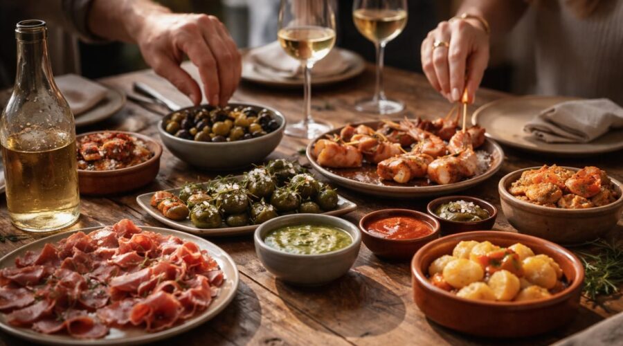 découvrez comment transformer votre soirée en une expérience conviviale et festive avec un menu tapas original, parfait pour partager et savourer des saveurs uniques entre amis.