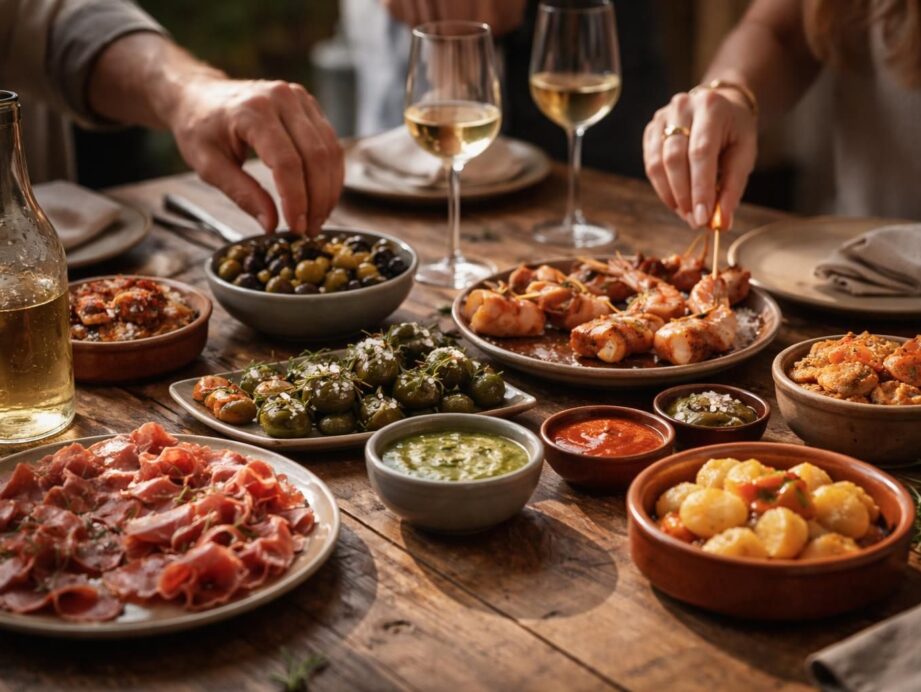 découvrez comment transformer votre soirée en une expérience conviviale et festive avec un menu tapas original, parfait pour partager et savourer des saveurs uniques entre amis.