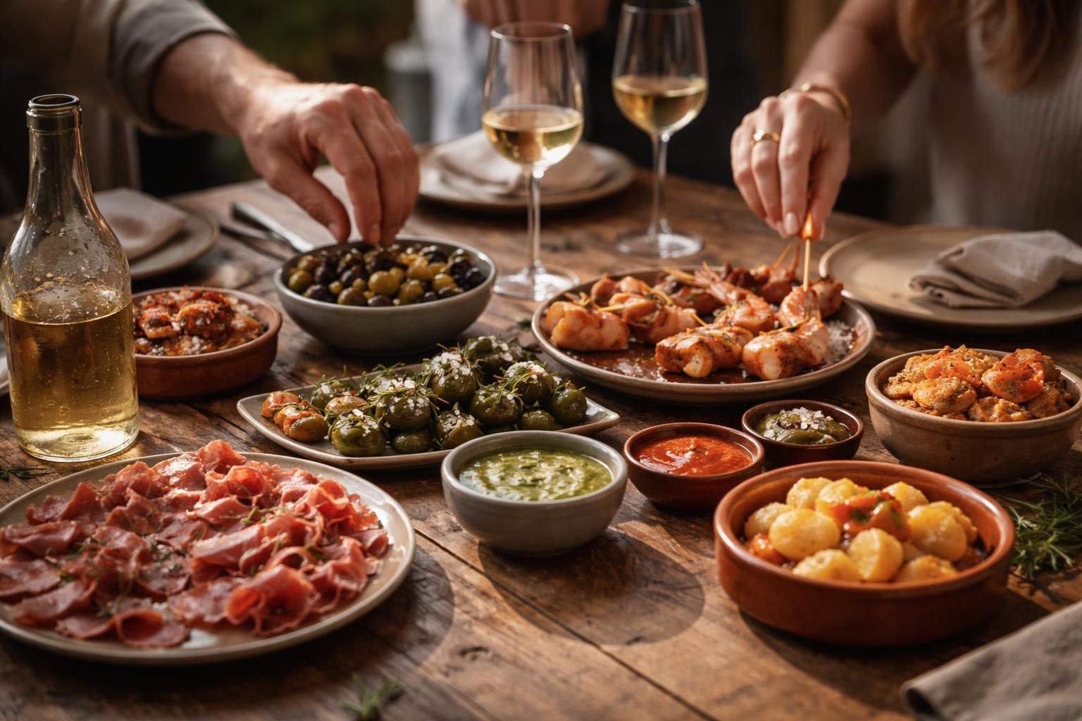 découvrez comment transformer votre soirée en une expérience conviviale et festive avec un menu tapas original, parfait pour partager et savourer des saveurs uniques entre amis.