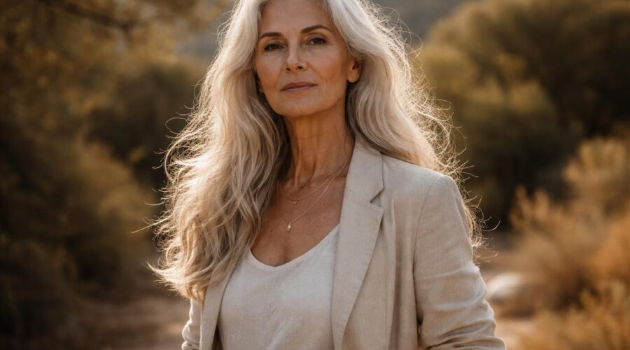 découvrez yasmina rossi, le mannequin senior qui révolutionne les standards de beauté grâce à son élégance intemporelle et son charisme unique.